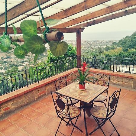 Villa Nonna Nina Capaci Bagian luar foto