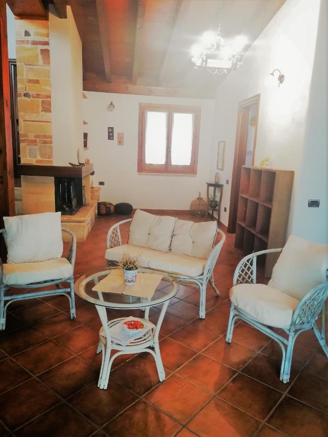 Villa Nonna Nina Capaci Bagian luar foto