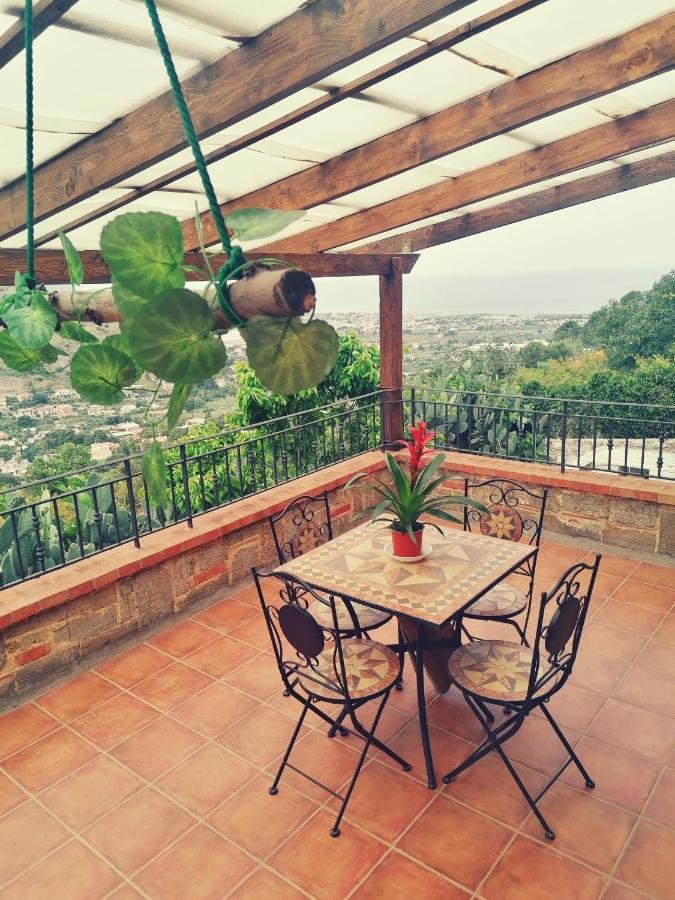 Villa Nonna Nina Capaci Bagian luar foto