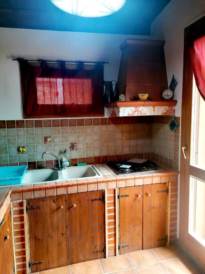 Villa Nonna Nina Capaci Bagian luar foto
