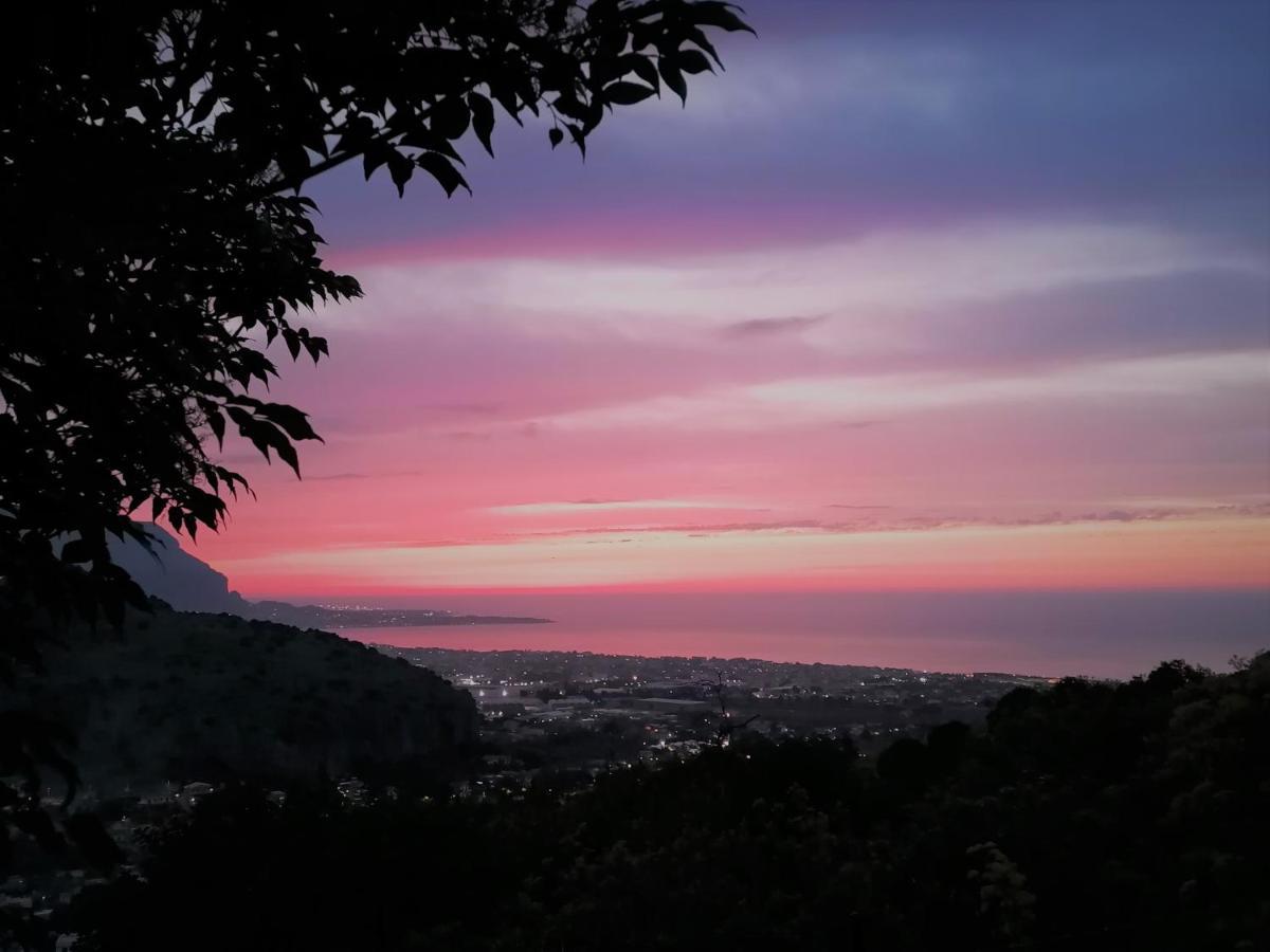 Villa Nonna Nina Capaci Bagian luar foto