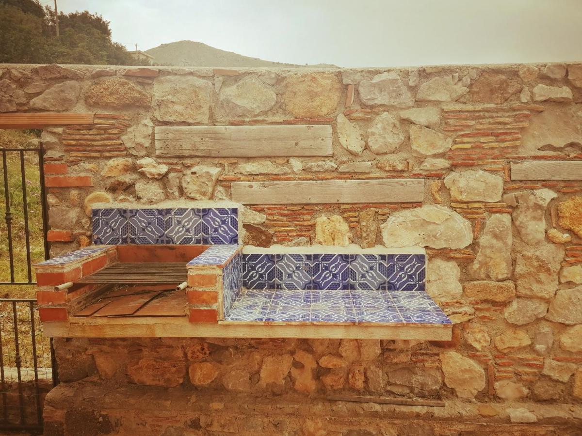 Villa Nonna Nina Capaci Bagian luar foto