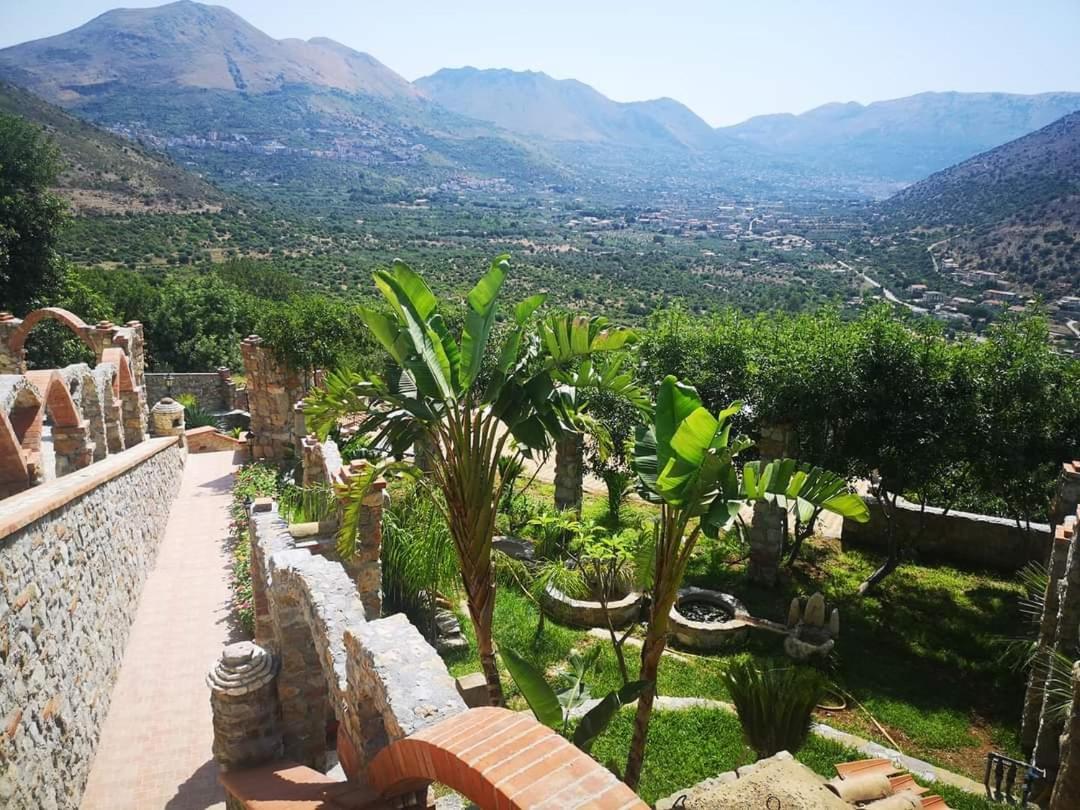 Villa Nonna Nina Capaci Bagian luar foto
