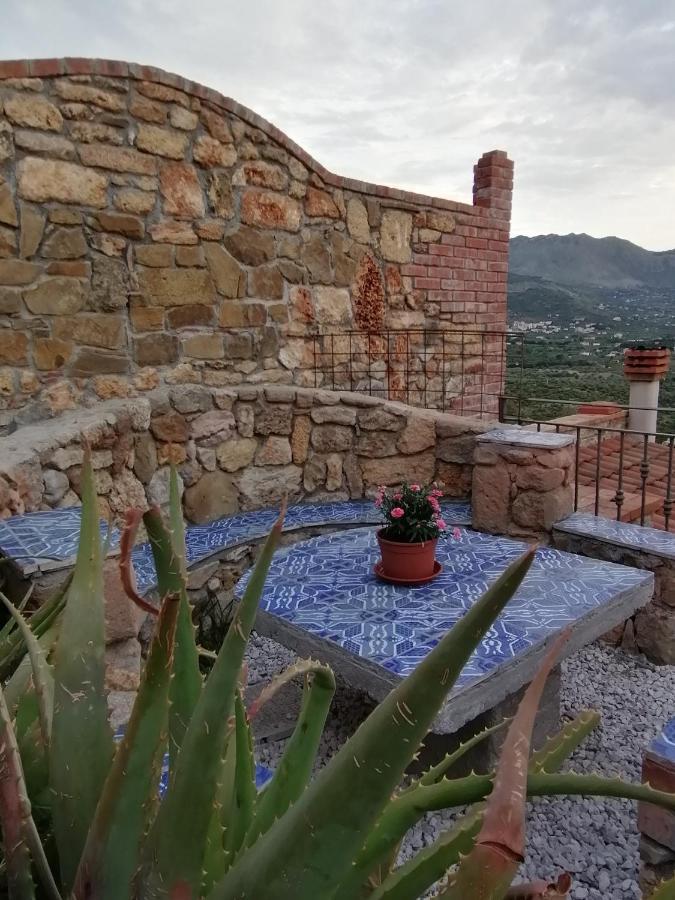 Villa Nonna Nina Capaci Bagian luar foto