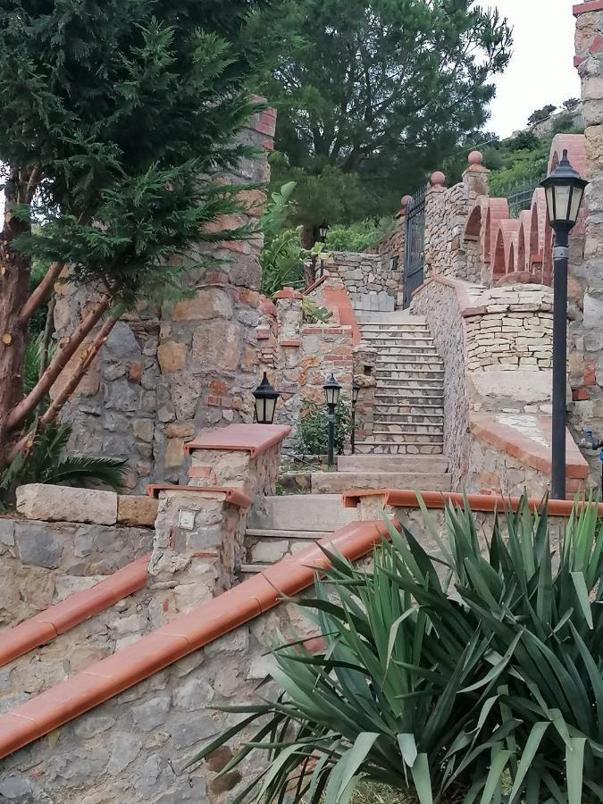Villa Nonna Nina Capaci Bagian luar foto