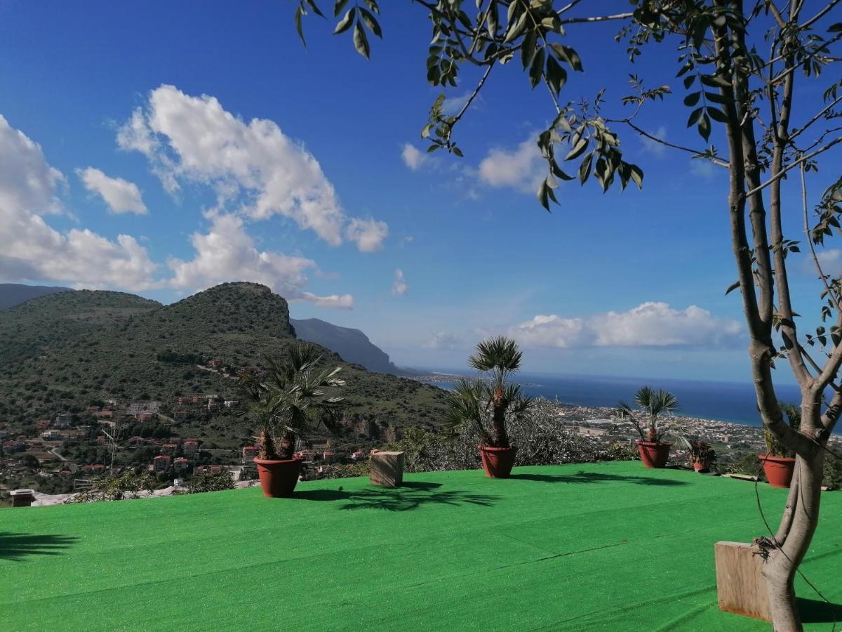 Villa Nonna Nina Capaci Bagian luar foto