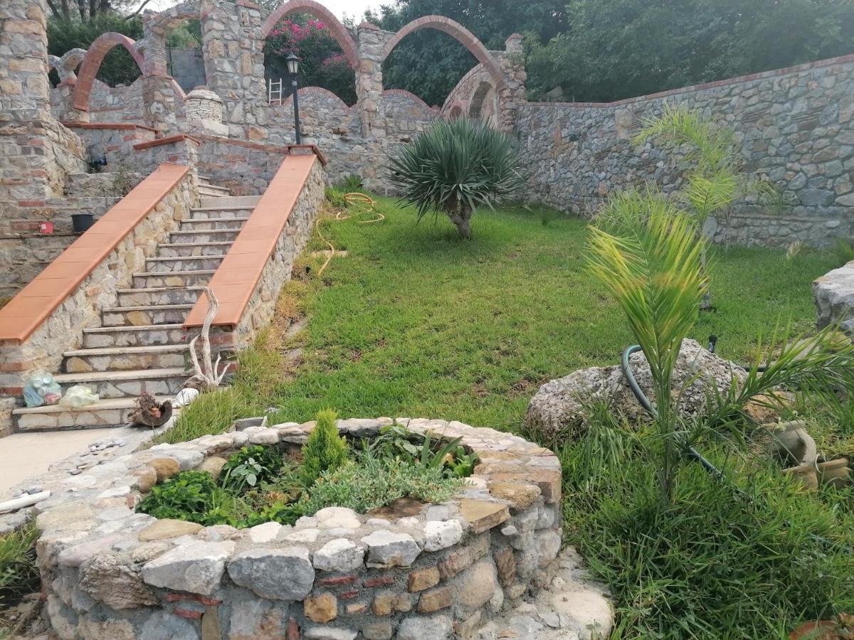 Villa Nonna Nina Capaci Bagian luar foto