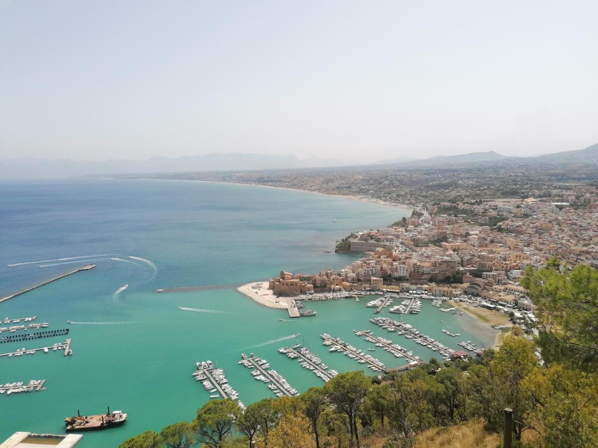 Villa Nonna Nina Capaci Bagian luar foto