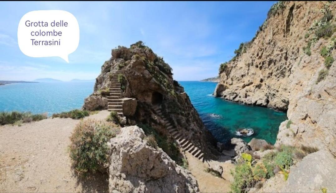 Villa Nonna Nina Capaci Bagian luar foto