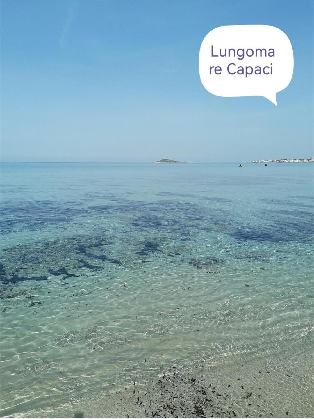 Villa Nonna Nina Capaci Bagian luar foto