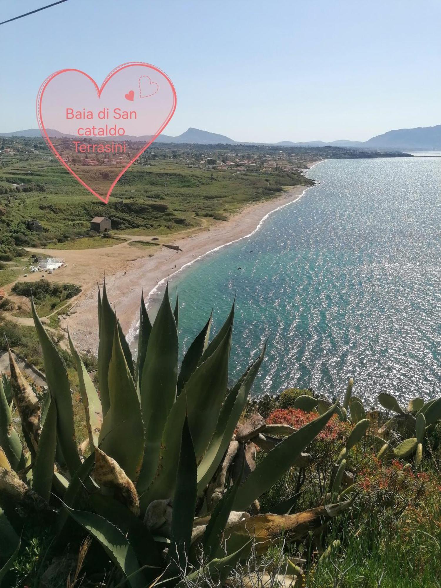 Villa Nonna Nina Capaci Bagian luar foto